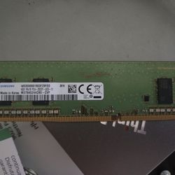 Samsung RAM 8Gb PC4 DDR4 UDIMM (2x4Gb)