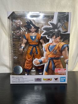 TAMASHI NATIONS S.H.FIGUARTS GOKU SUPER HERO ACTION FIGURE