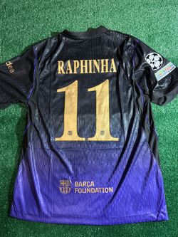Raphinha Away Jersey