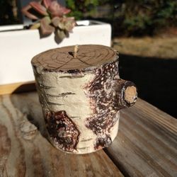Log Candle