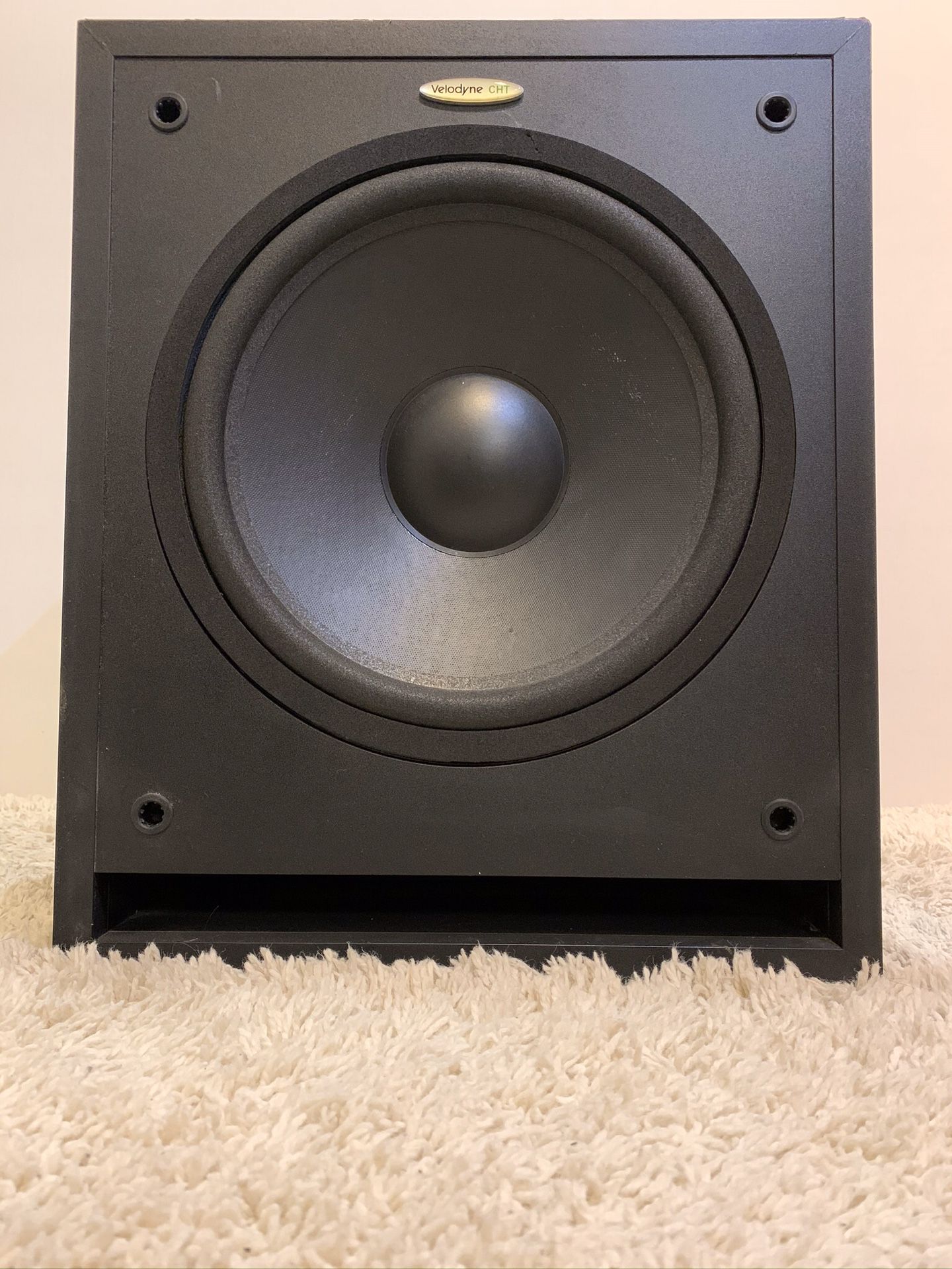 Velodyne CHT12 Subwoofer for Sale in Rancho Cucamonga, CA OfferUp