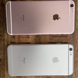 I Phones 6S Plus