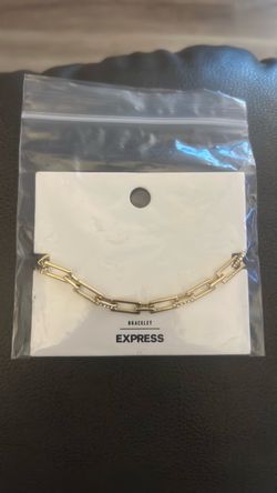 Express brand bracelet