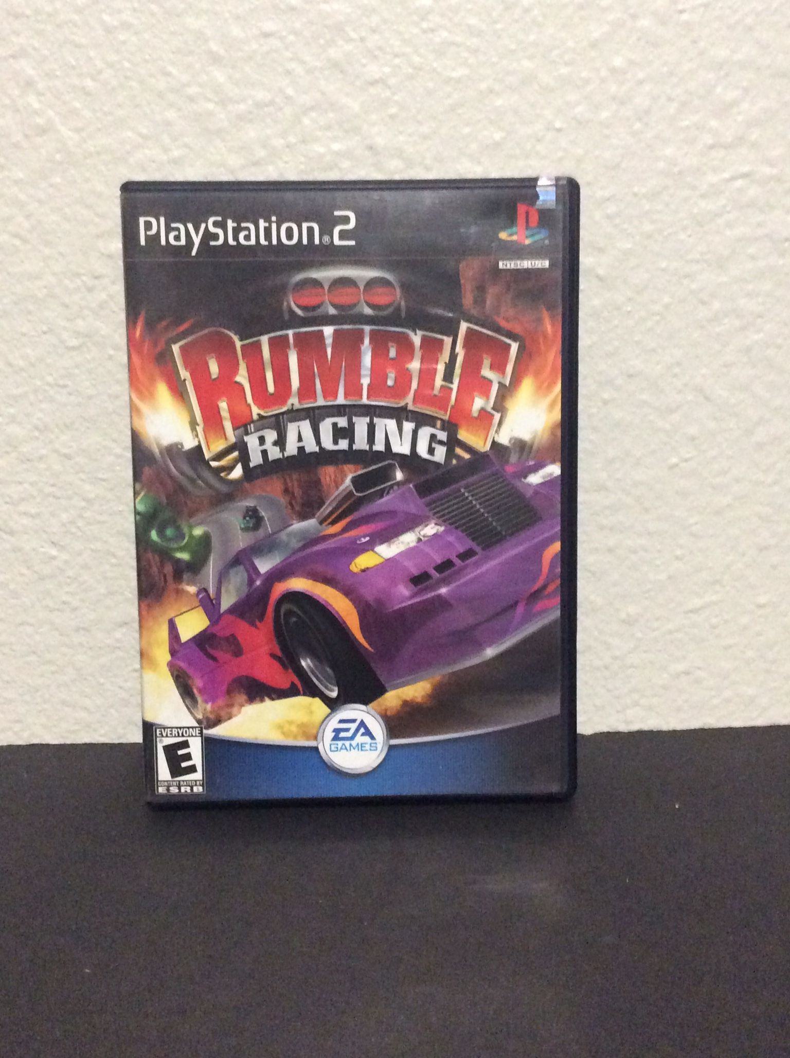 PlayStation 2 Rumble Racing