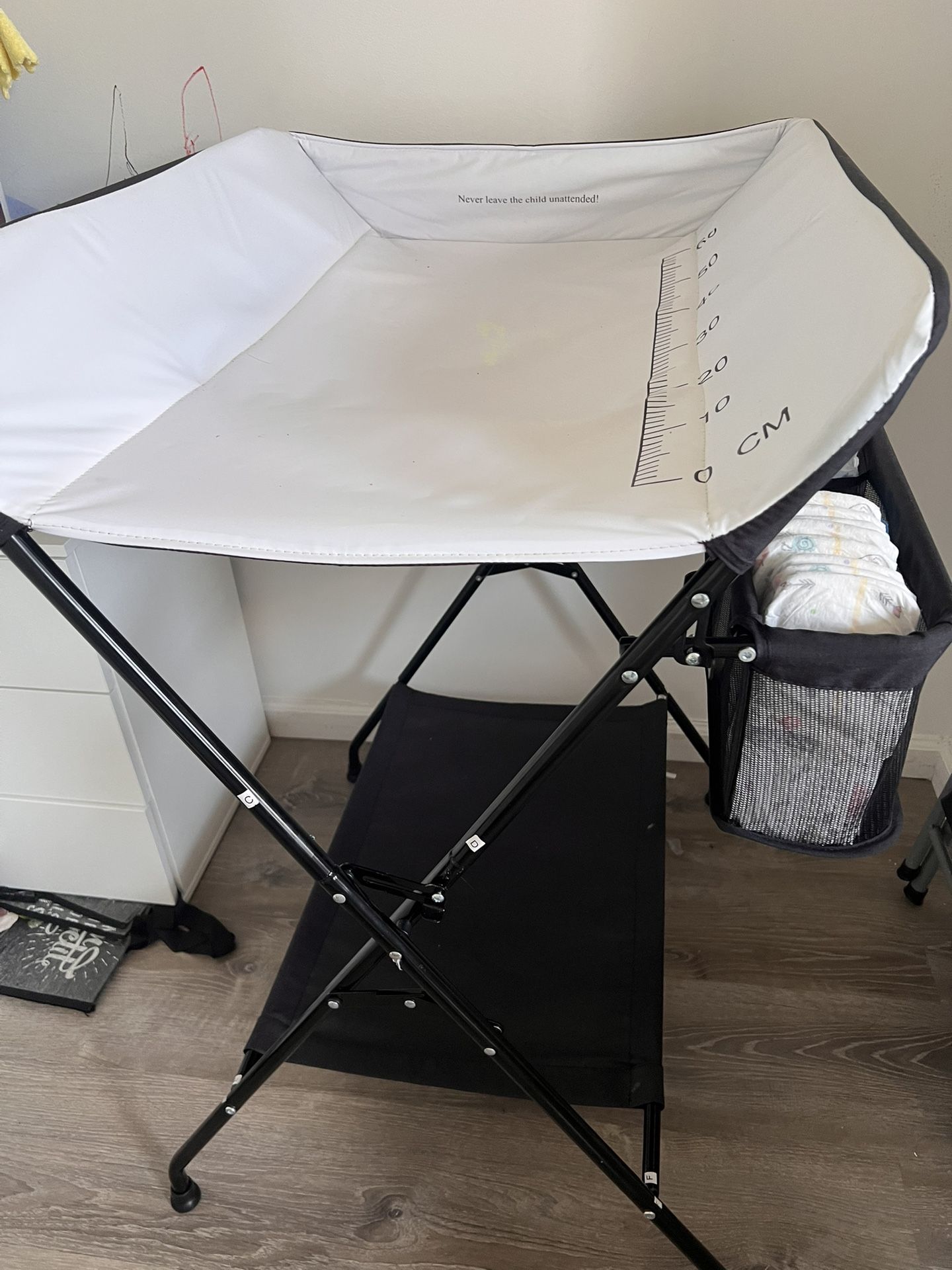 Foldable Baby Changing Table