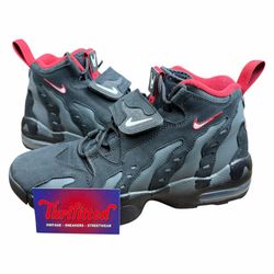 Nike Air DT Max ‘96 Atlanta Falcons Size 9 HQ3620-010 Black Red Men’s Sneakers OG Rare