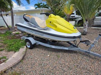 2004 Yamaha XL700  jet ski & trailer