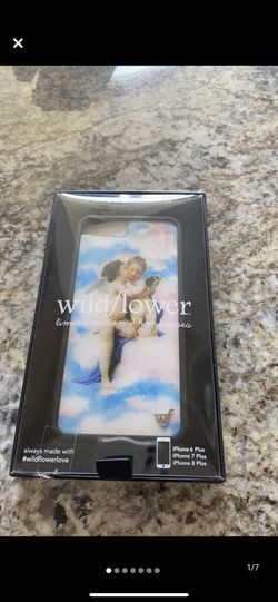 wildflower iPhone case