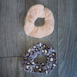 Microfiber Hair Scrunchies For Wet Hair