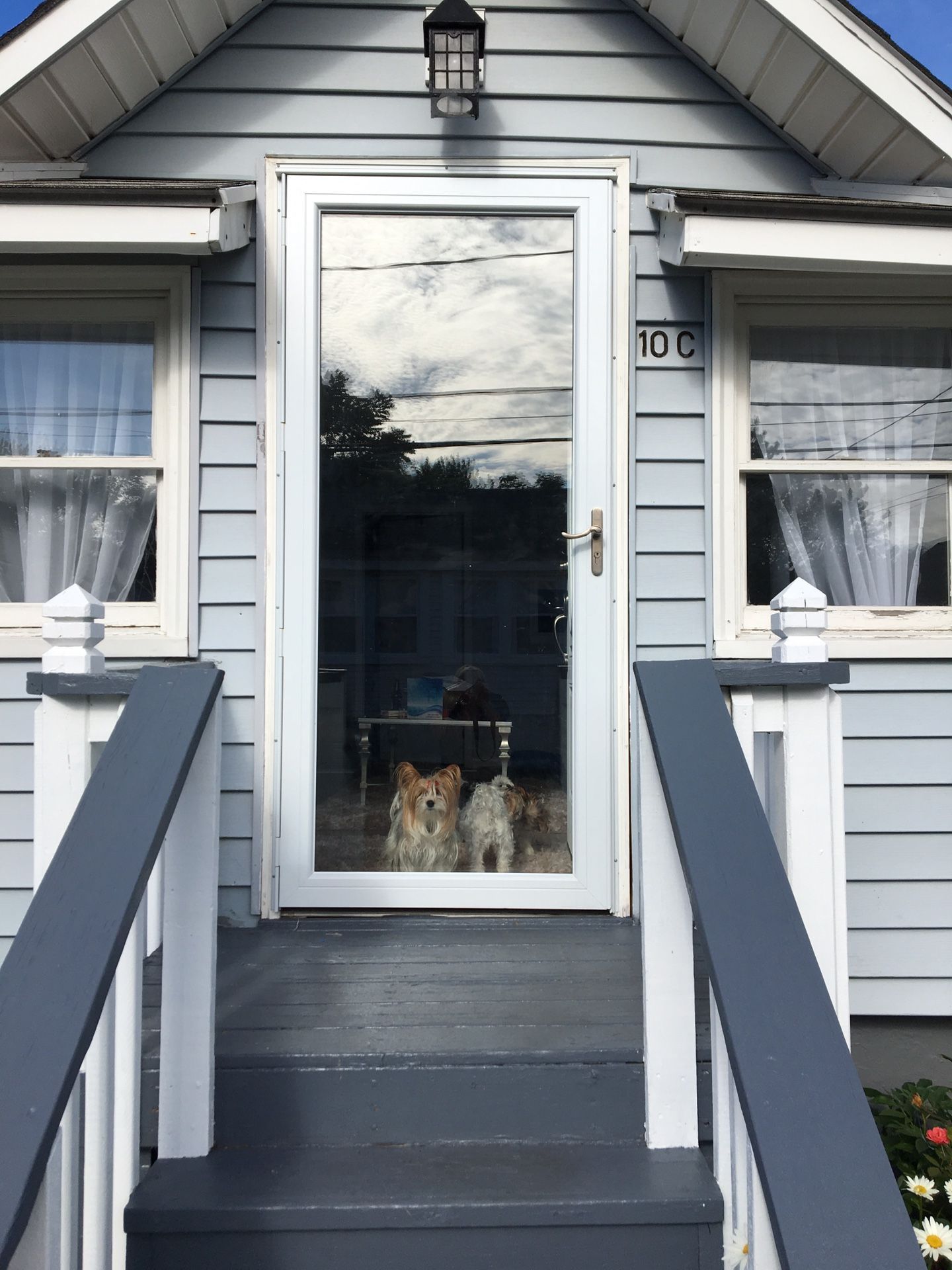 Anderson Emco 4000 series full glass storm door for Sale in Branford