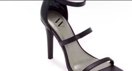 NEW WORTHINGTON ELSEN BLACK HEELS SIZE 7.5