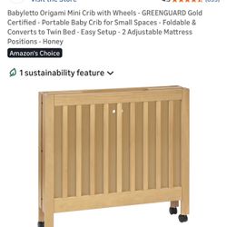 Mini Crib