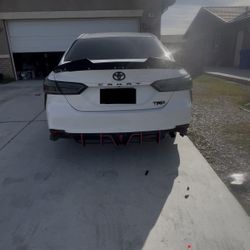 Custom 2018-2024 Toyota Camry Wing