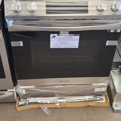 6.3 Cu Ft Slide In Electric Range