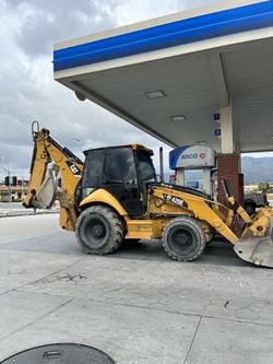 Caterpillar backhoe