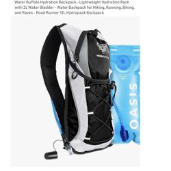 Hydration Backpack