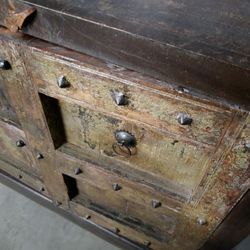 Antique Solid Wood Dresser / Cabinet 