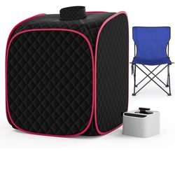 Portable Steam Sauna at Home