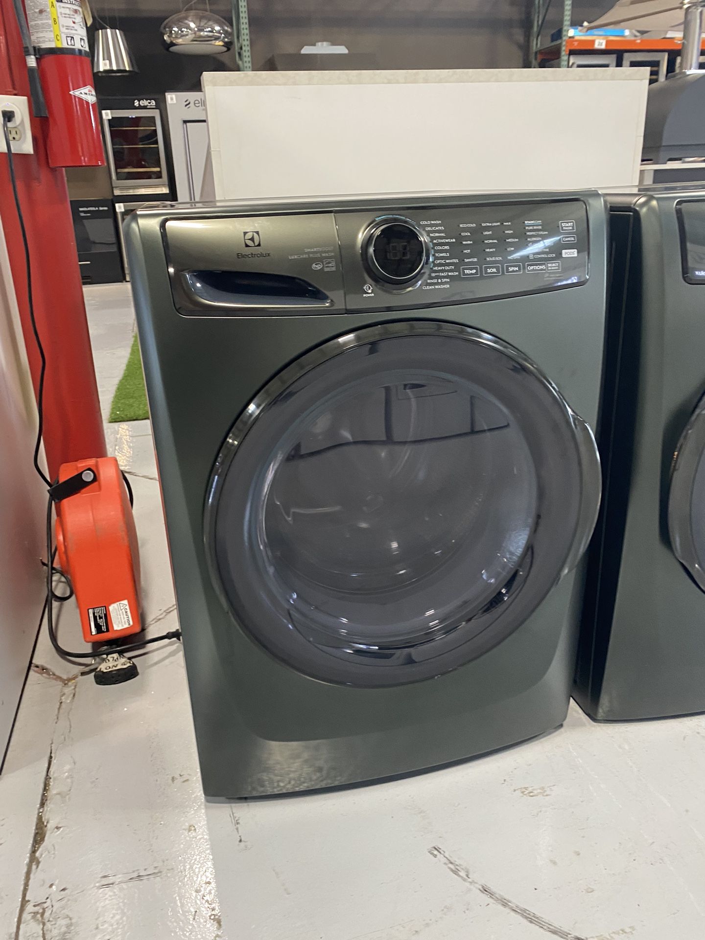 Alpine Green Front Load Washer - 4.5 Cu. Ft.