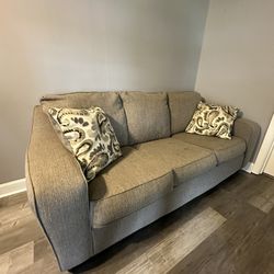 Grey/Brown Couch