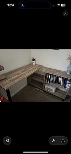 L shaped Desk