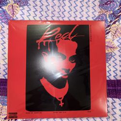 Playboi Carti Whole Lotta Red Anniversary Edition Red Vinyl IVC $100