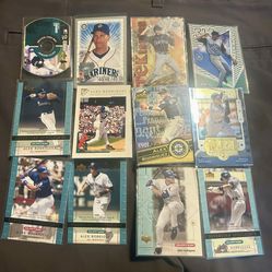 Alex Rodriguez Baseball Cards Ft. 2 Topps Tec, An Upper Deck Power Deck, And More All Mint Condition!