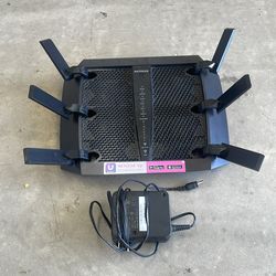 Netgear Nighthawk X6S Tri Band Wi-Fi Router model R7900P