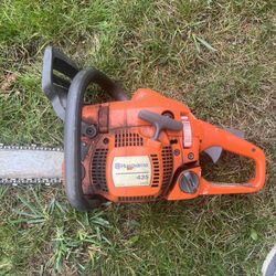 Husqvarna Chainsaw And Parts 