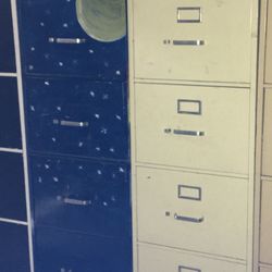 4 Drawer File Cabinets