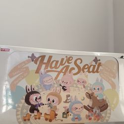 Have a Seat Labubu Case