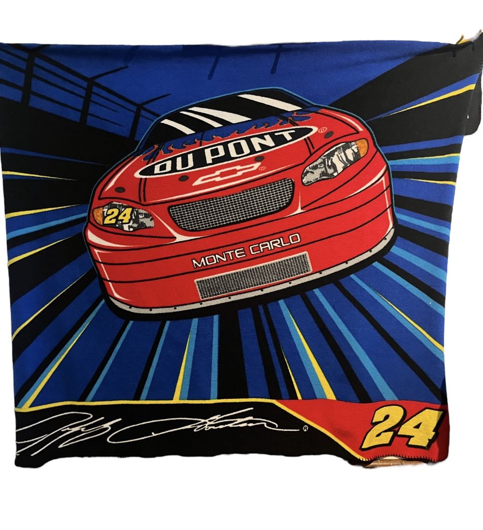 Jeff Gordon Blanket