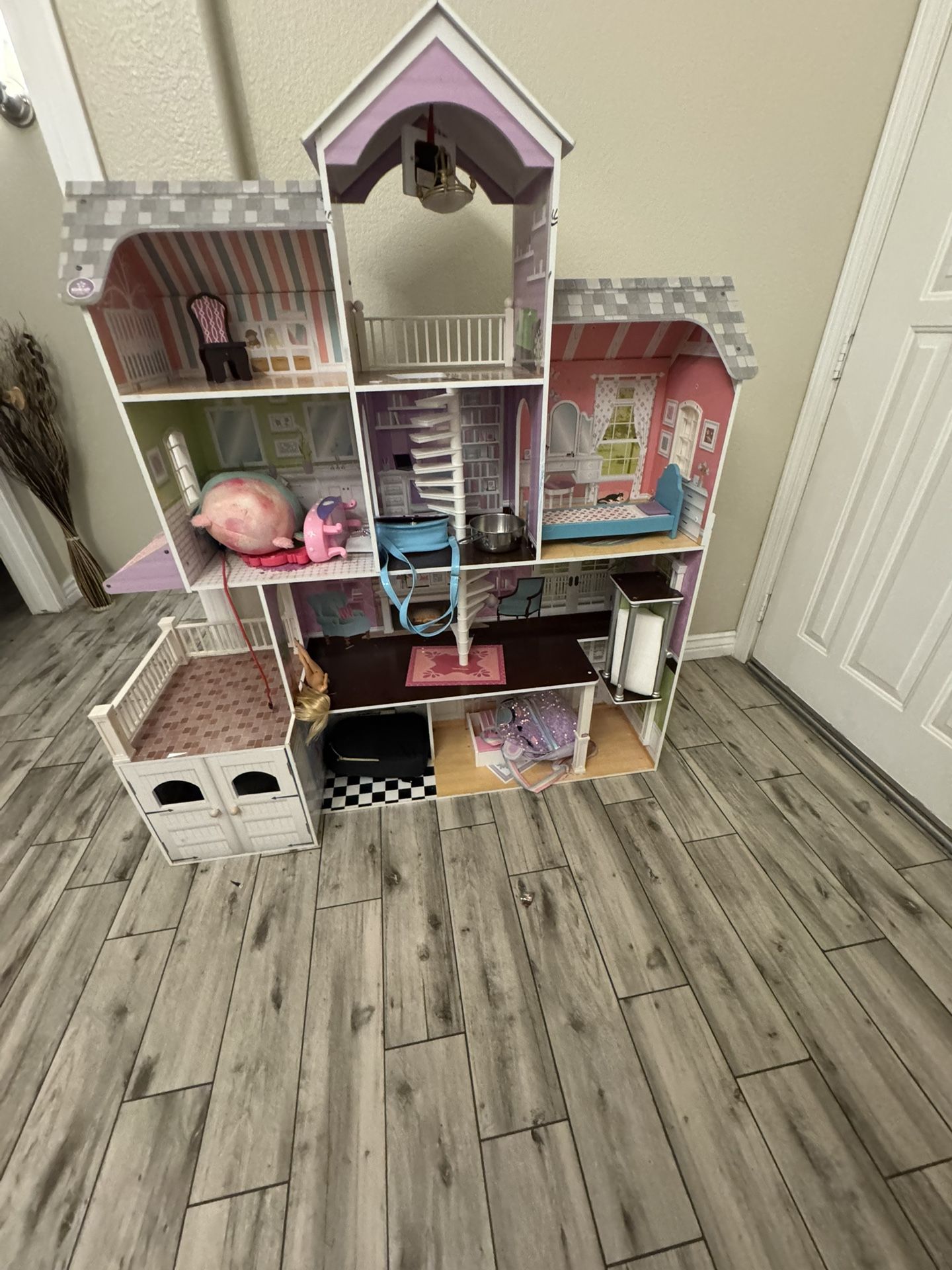 kid kraft doll house