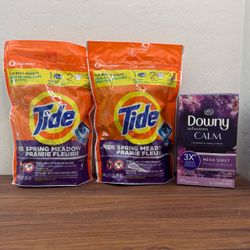 Tide pod laundry bundle - total 78 count
