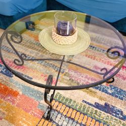 Glass Coffee Table