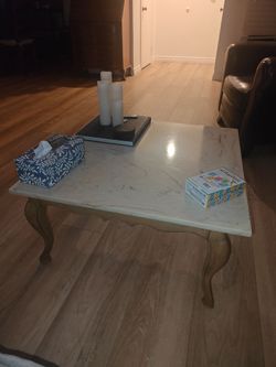 Marble coffee table- OBO