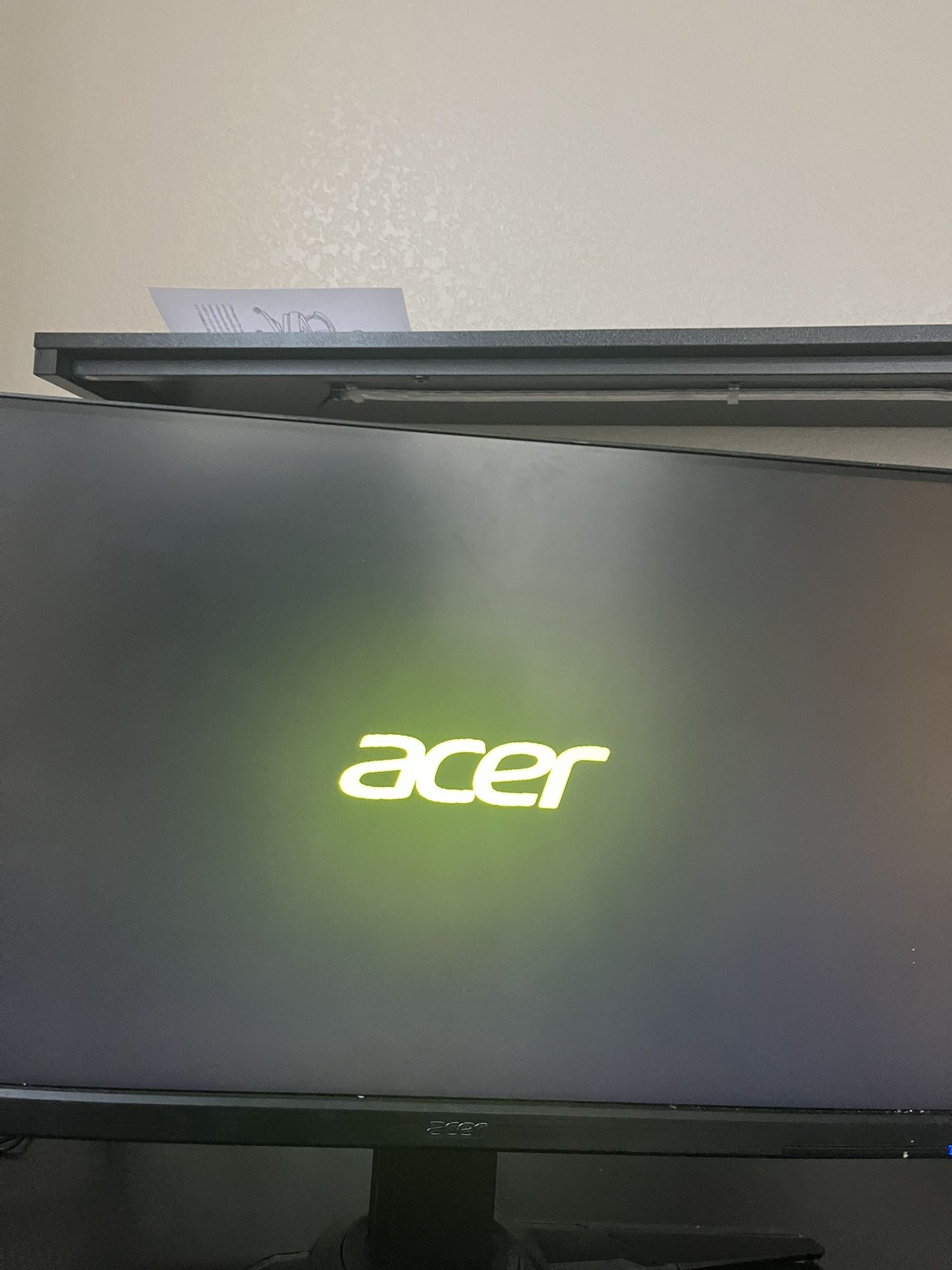 24.5 Inch Acer Monitor 75 Hz