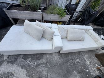 Couch With Pillows
