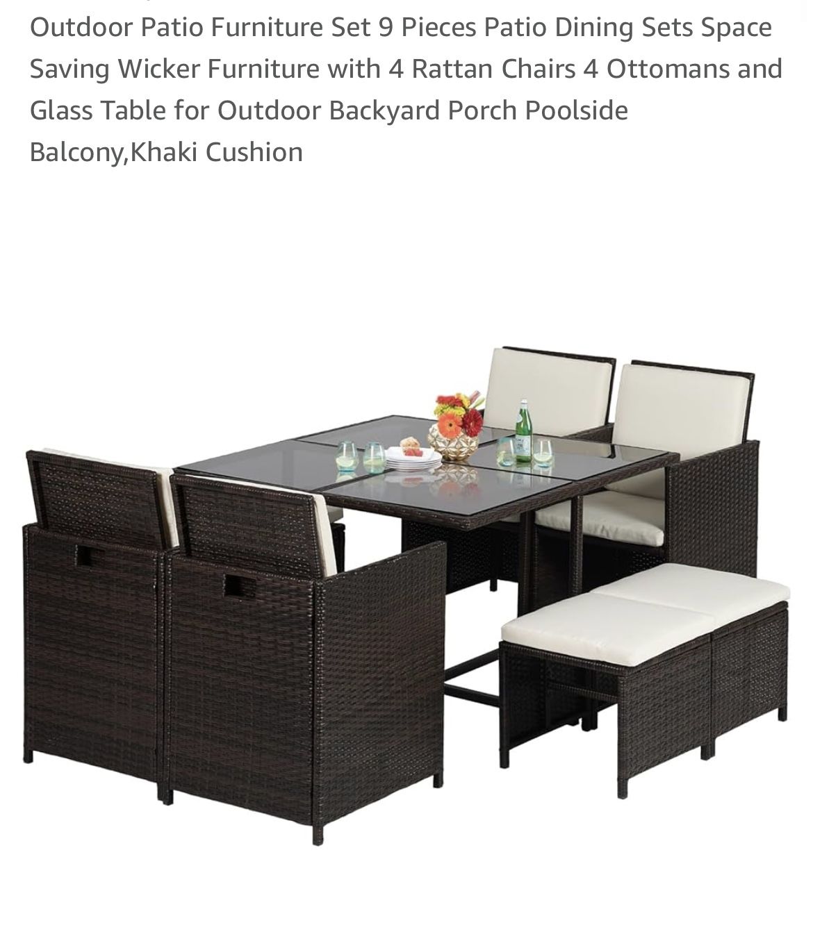 Outdoor Patio Furniture