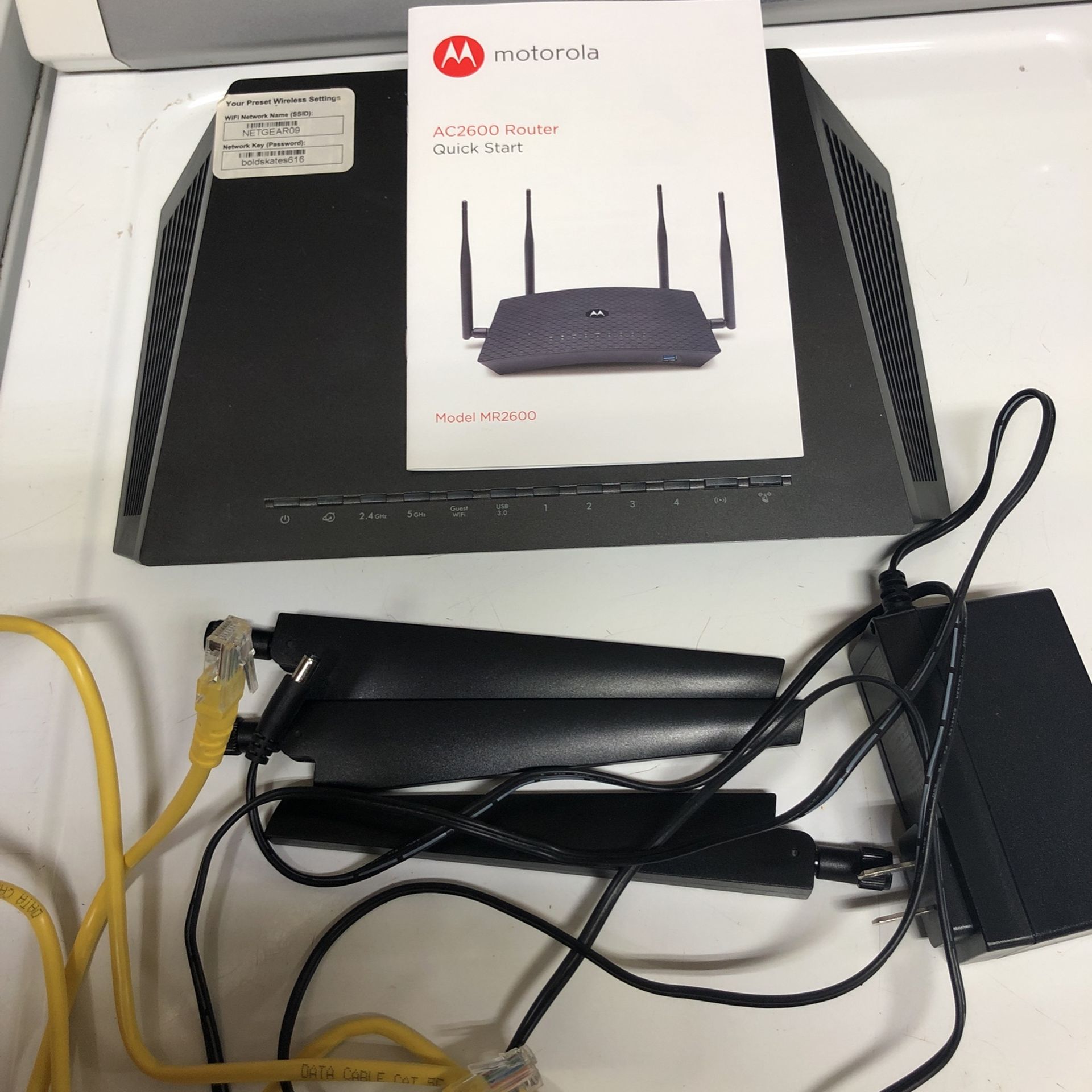 Netgear AC1900 WiFi Smart  Router