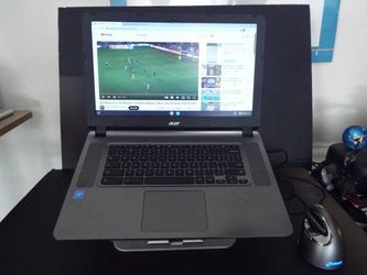 Working 15" Acer Chromebook N15Q9