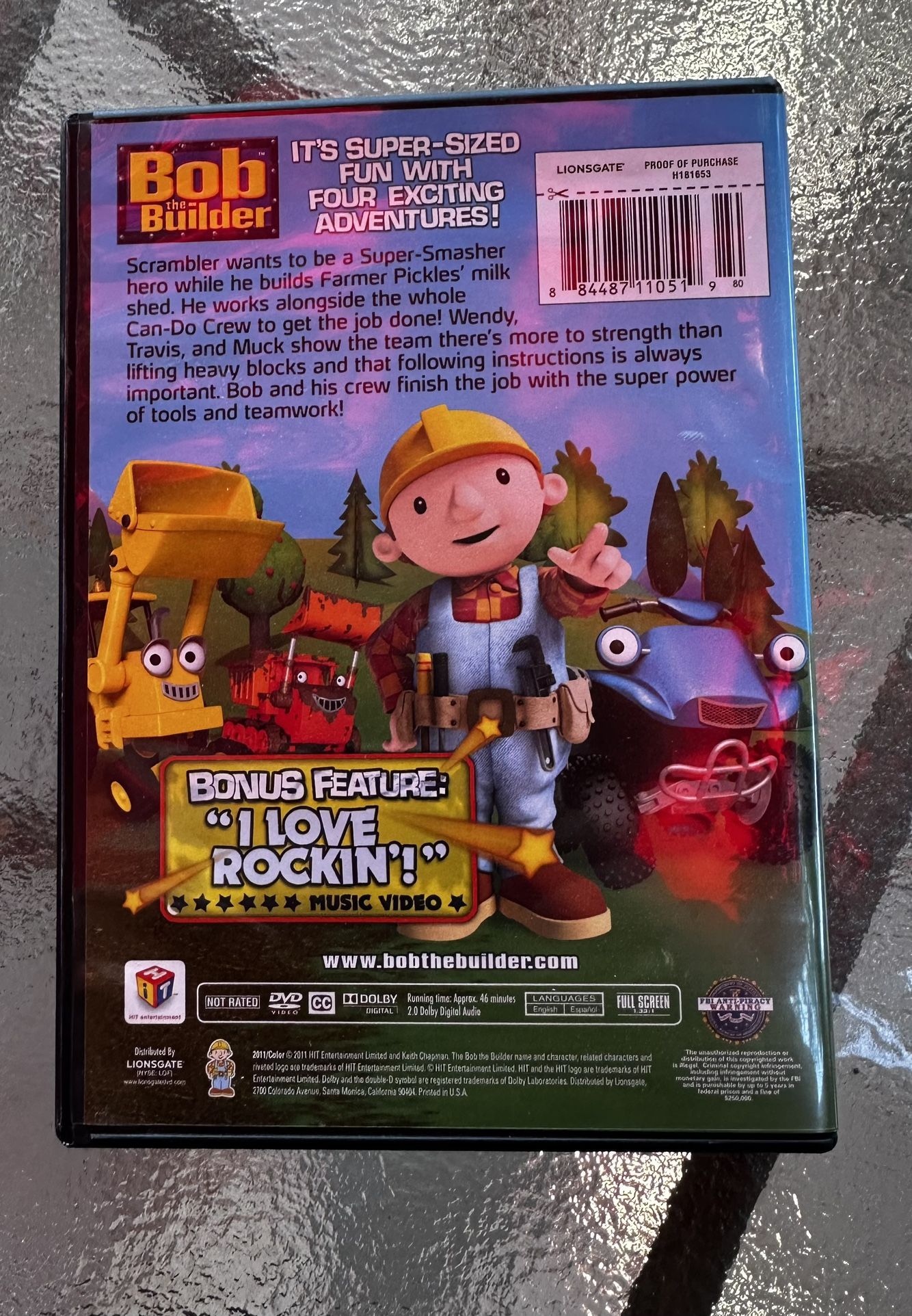Bob The Builder Super Scrambler DVD Movie for Sale in Clovis