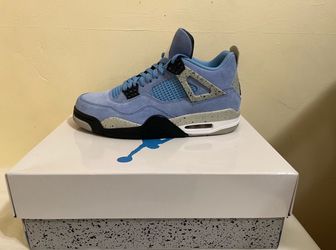 *NEW* Size 10 University Blue Air Jordan 4