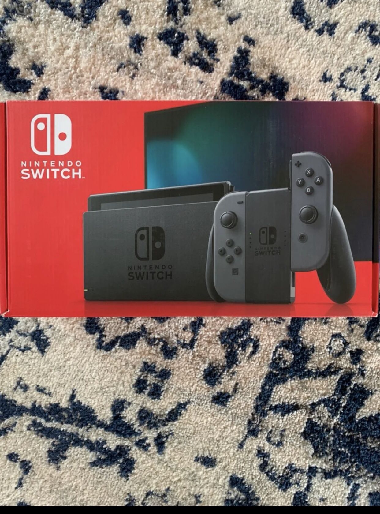Nintendo Switch Console- Gray Joy-Con