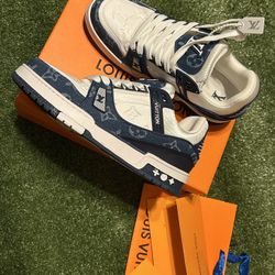 Lv Sneakers Designer Shoes 