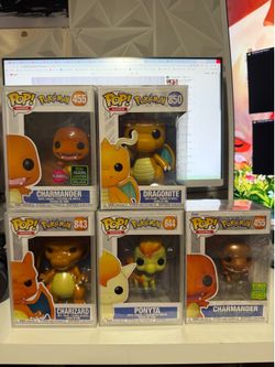 Pokémon Funko pop lot