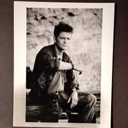 Michael J. Fox Casualties Of War 1989 Vietnam Movie Celebrity Star 8x10 Glossy Vintage Still Photo Picture