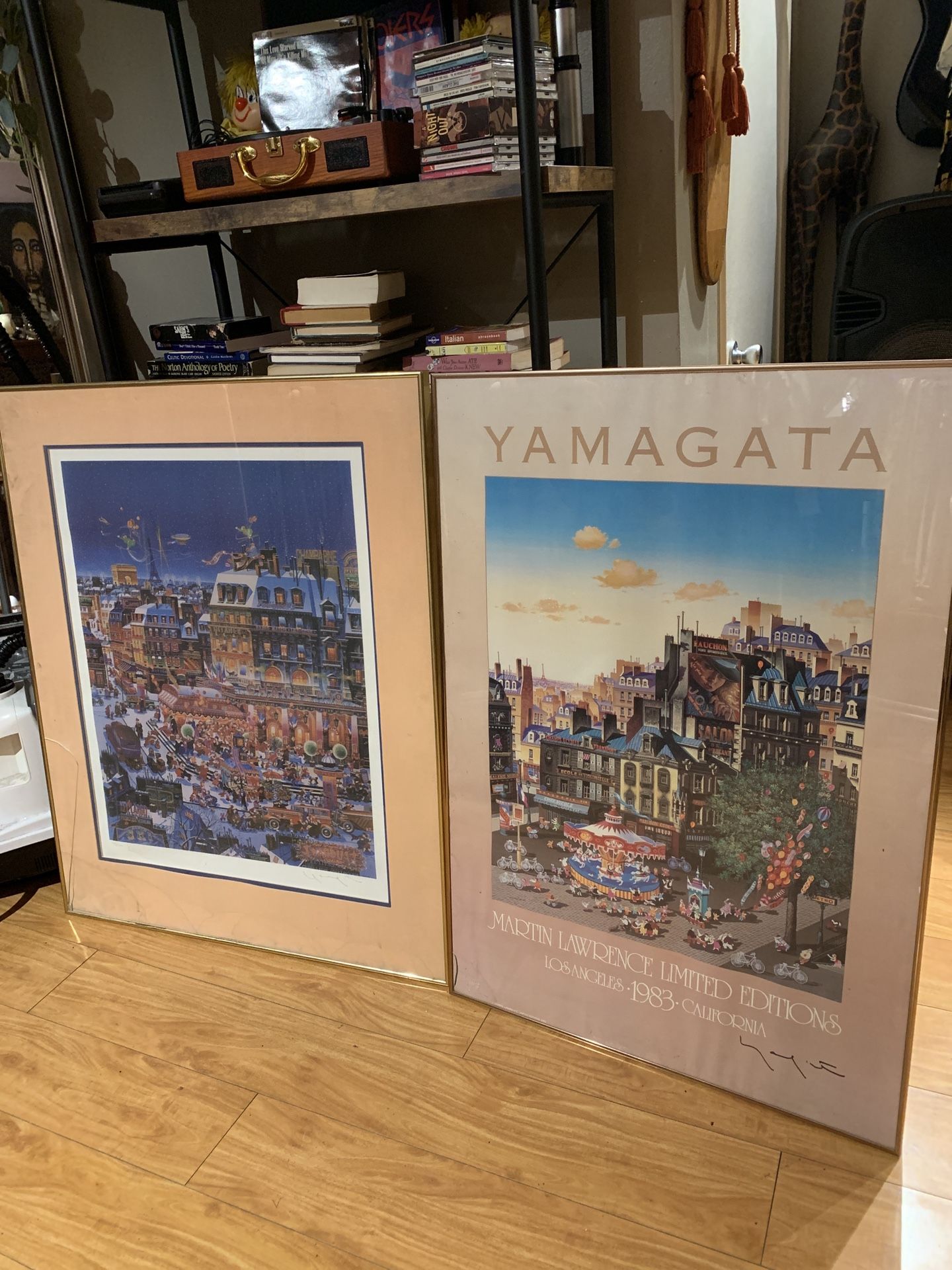 Yamagata Martin Lawrence Limited Edition Art Prints – Set of 2 – Framed