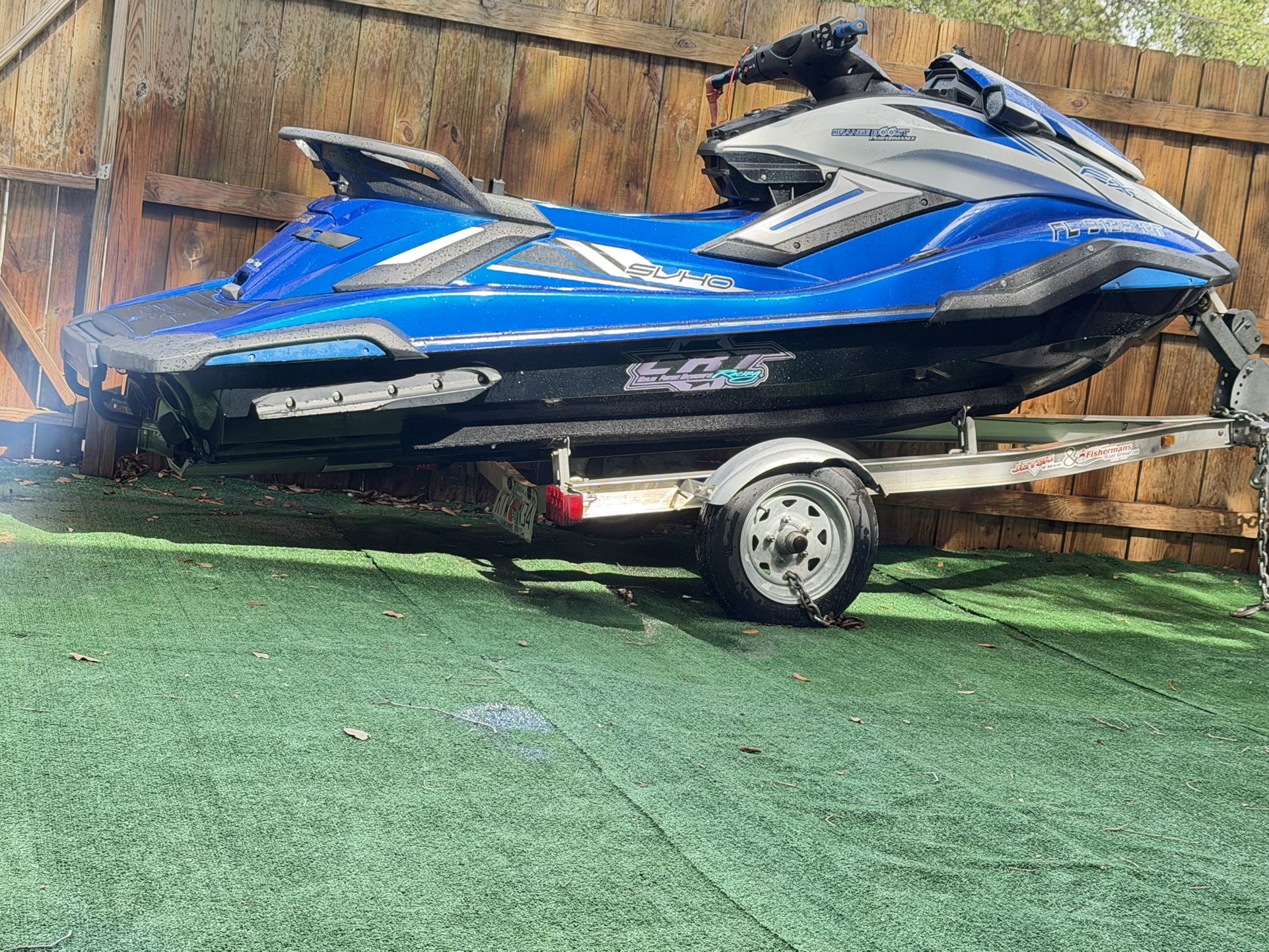 2019 Yamaha Fx svho
