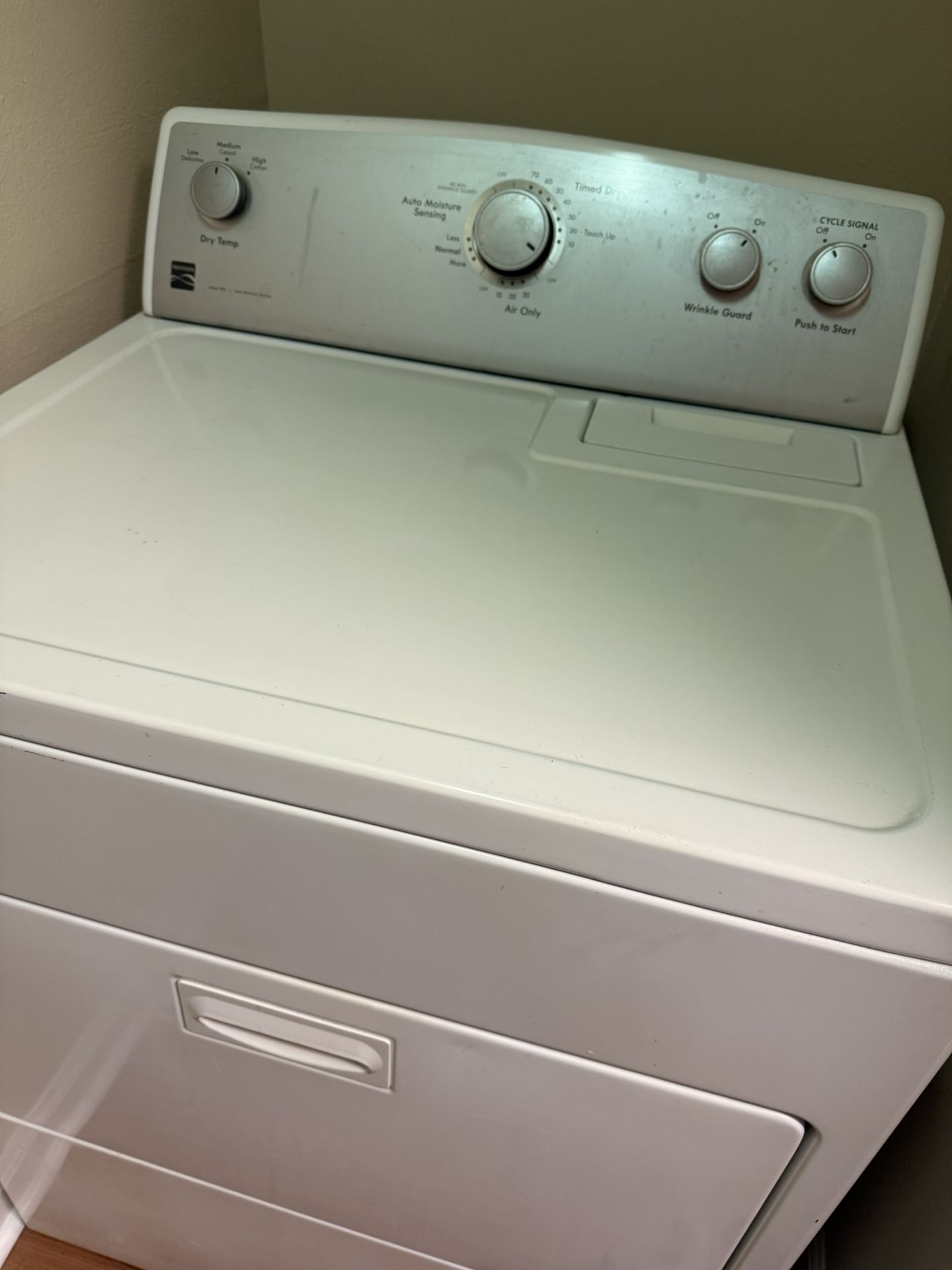 Kenmore - Washer And Dryer 